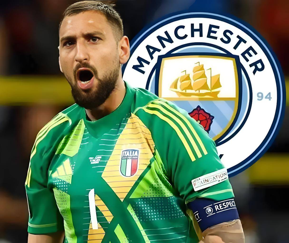 曼城输球后强势引援！多纳鲁马加盟！3500万欧元！